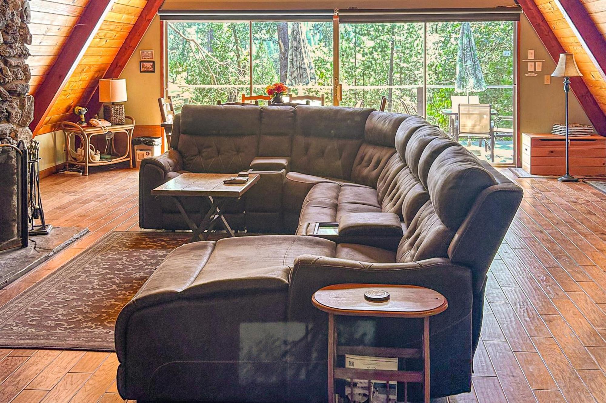 Alford Family Lodge Bass Lake Exterior foto