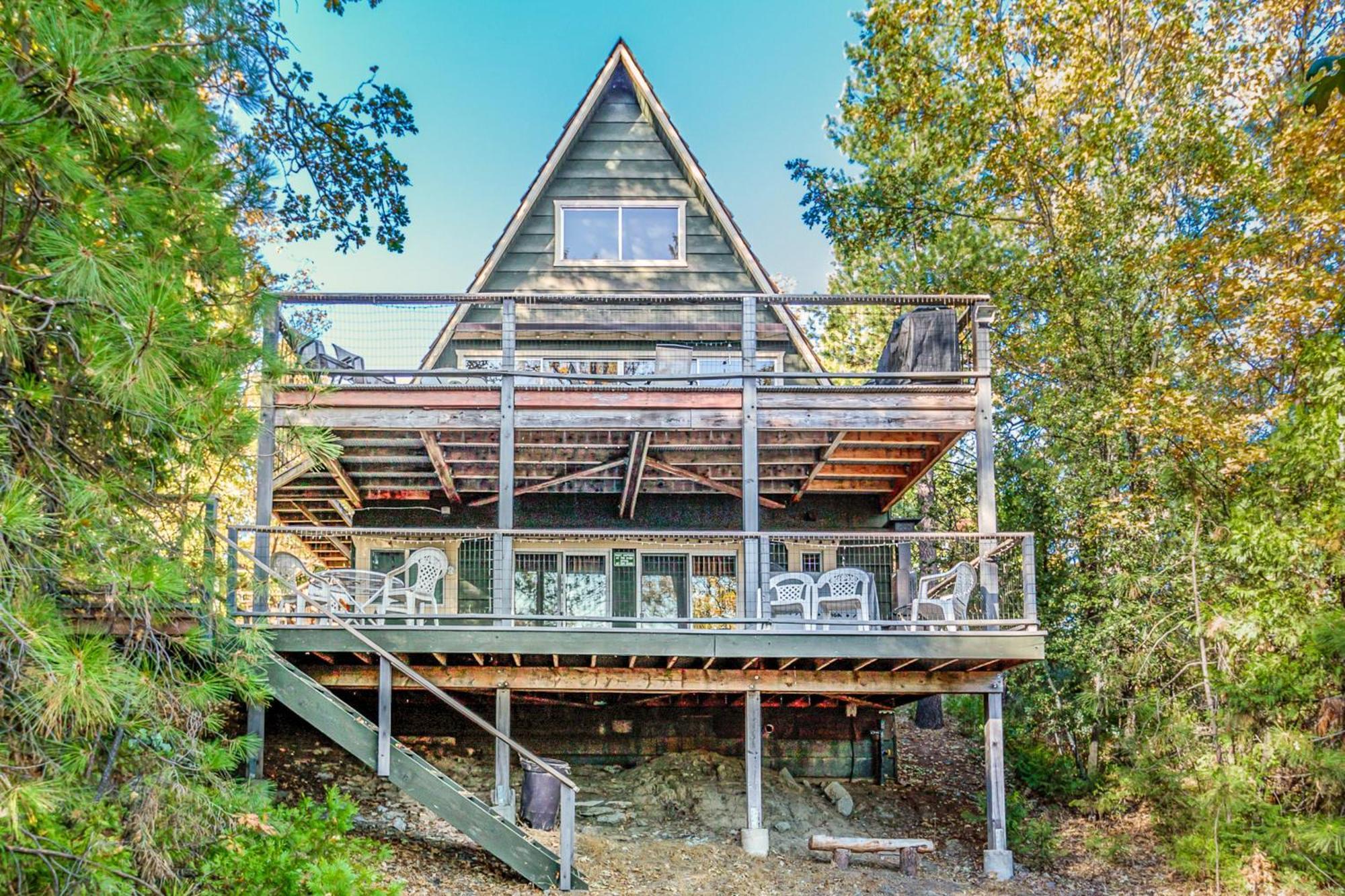 Alford Family Lodge Bass Lake Exterior foto