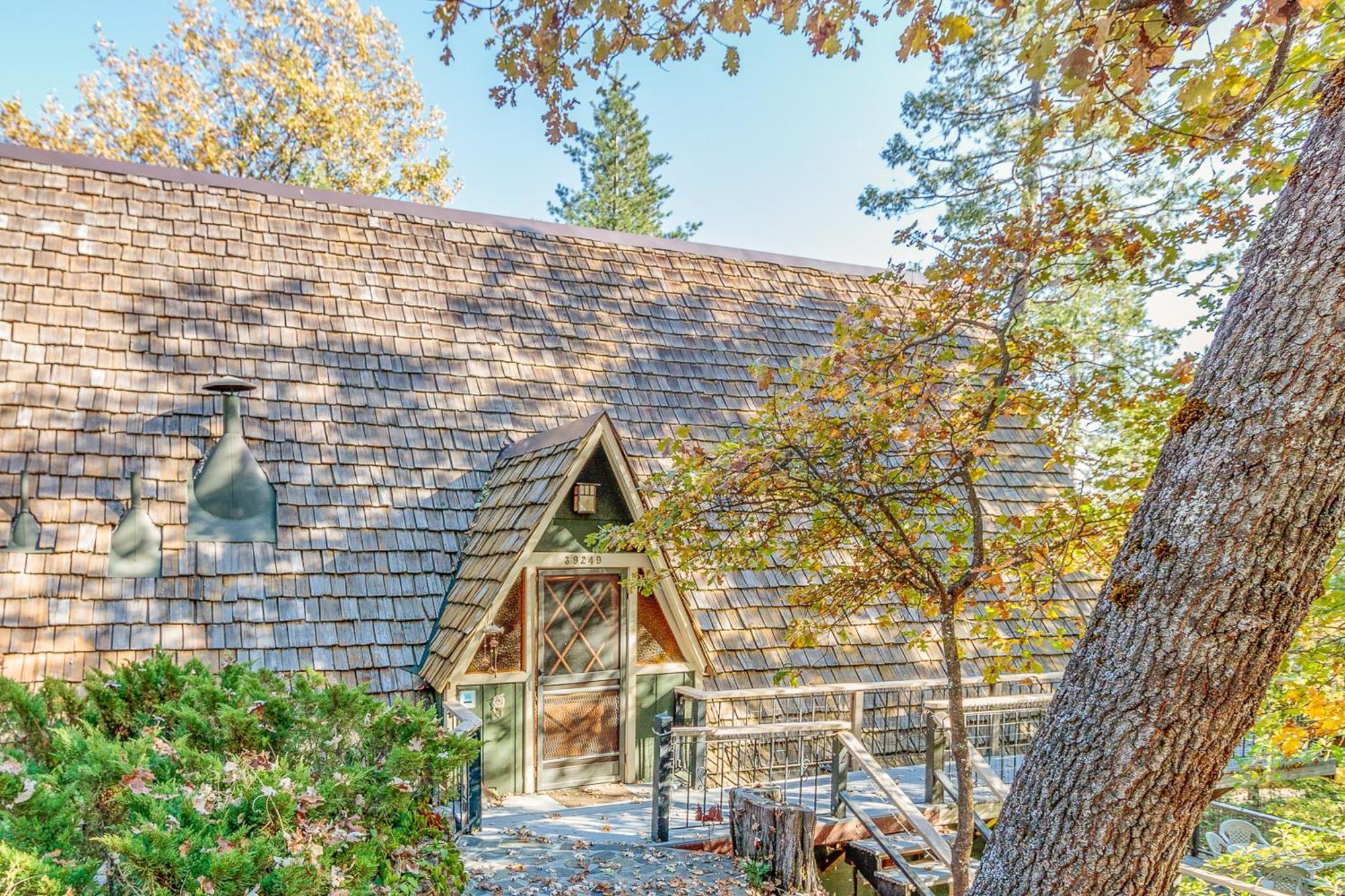 Alford Family Lodge Bass Lake Exterior foto